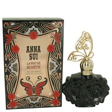 La Nuit De Boheme Eau De Parfum Spray By Anna Sui 1.7oz Factory Sealed Box