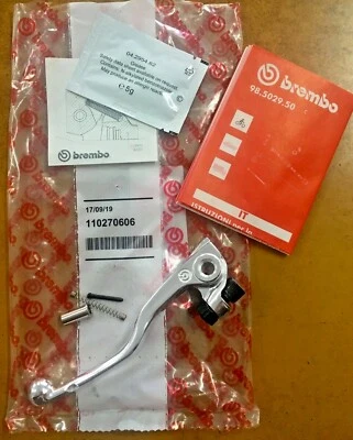 TM racing SMR EN MX 85 125 144 250 300 450 2012-2024 LEVA FRIZIONE POMPA BREMBO - Image 1 of 2