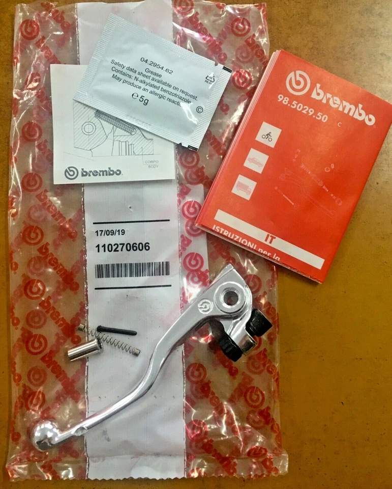 TM MOTO 64241 Leva frizione brembo ricambio