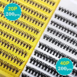 Women Makeup Tool Fiber False Lash Safe Eyelashes Set Exceptional Quality Curl - Picture 1 of 14