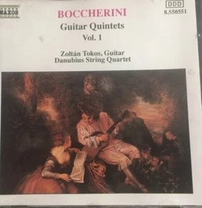 Boccherini - Guitar Quintets Vol.1 - Bild 1 von 1