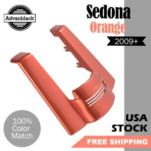 Advanblack Sedona Orange No Cutout Rear Fender Extension For 09+ Harley Touring - Picture 1 of 12
