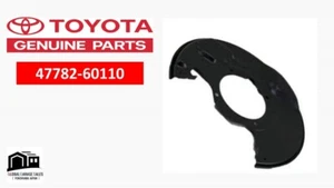 Toyota OEM 47782-60110 Land Cruiser LX470 UZJ100 BRAKE DUST COVER LH - Picture 1 of 4