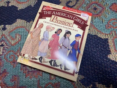 American Girls Premiere Create and Produce Your Own Plays CD-ROM NEW - Image 1 of 4