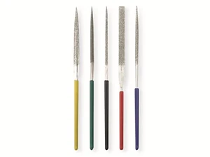 Diamant Nadelfeilen Set 5 teilig, 100 mm  - Bild 1 von 1