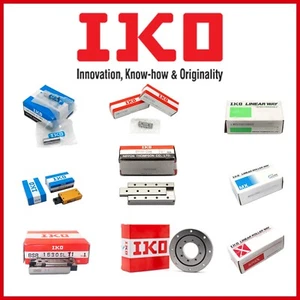 Original New IKO Linear Guide Rail LWLC5B ML7 MX15 BSP720 BWU810 Block Slide - Picture 1 of 10