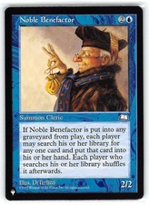 Noble Benefactor *Uncommon* Magic MtG x1 The List