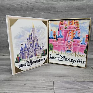 1997 Disney World Castle That Was Then This Is Now Shirt IN BOX! Vintage - Bild 1 von 7