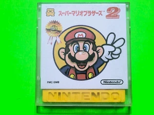 Super Mario Bros. 2 (The Lost Levels) & Twinbee Famicom Disk System - Picture 1 of 4