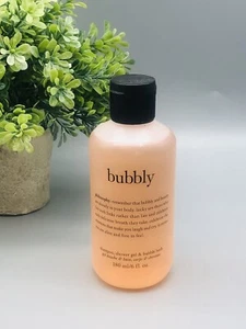Philosophy Bubbly Shampoo, Shower Gel & Bubble Bath 6 oz SEALED - Picture 1 of 4