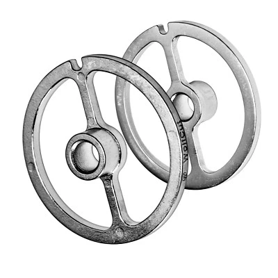 WOLFCUT Führungsscheibe mit Nabe für Fleischwolf mit allen Größen