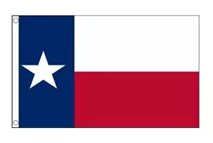 TEXAS FLAG 5X3 FEET USA State flags Austin Dallas Houston American AMERICA U.S. - Picture 1 of 1