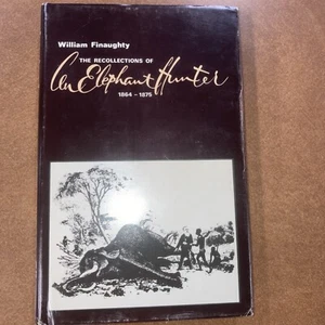 Erinnerungen eines Elefantenjägers 1864-1875 HC DJ William Finaughty sehr gut - Bild 1 von 9