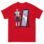 Tom Brady Mirror GOAT T-Shirt