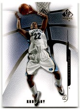 2008-09 SP Authentic Retail Rudy Gay Memphis Grizzlies #10