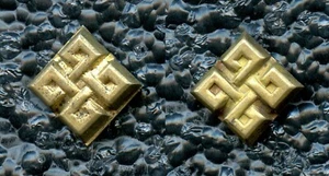 Mongolian Army Military OF1-OF2 Officers Shoulder Board Insignia 1990-1998 1pc - Picture 1 of 2