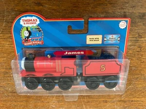 2006 Learning Curve Wooden Thomas Train James! New! - Picture 1 of 2