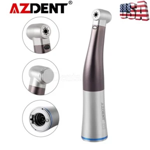 Dental 1:1 Electric LED Low Speed Contra Angle Handpiece Internal 4 Spray USA - Picture 1 of 16