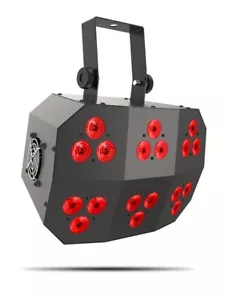 Chauvet Wash FX2 - Multi-Purpose Effect Light - 18X Quad-Colour RGB+UV LEDs - Picture 1 of 4