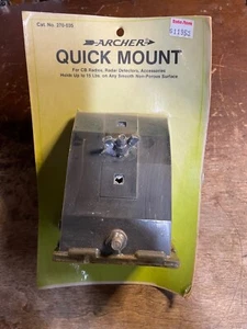 Archer CB Radio Quick Mount Bracket Vintage HAM VHF UHF Radar Detector NOS 70's - Picture 1 of 3