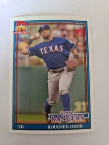 2016 Topps Baseball Card Rougned Odor 216 - Picture 1 of 2