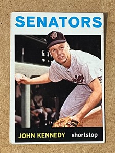 1964 Topps John Kennedy #203 VG