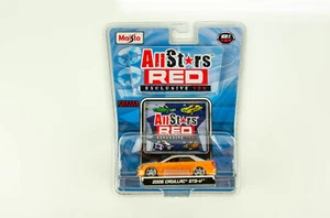 Maisto 1/64 All Stars Red 2006 Cadillac STS-V Silver & Orange Diecast Car - Picture 1 of 3