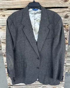 Vintage Pendleton Mens Blazer Sport Coat Casual Jacket Size 46L Wool Suit - Picture 1 of 10