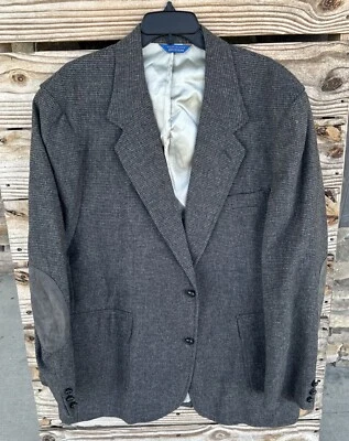 Vintage Pendleton Mens Blazer Sport Coat Casual Jacket Size 46L  Wool Suit - Image 1 of 4