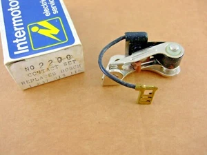 Citroen Peugeot Talbot intermotor 2209 Bosch Contact Breaker Points 1237013130 - Picture 1 of 4