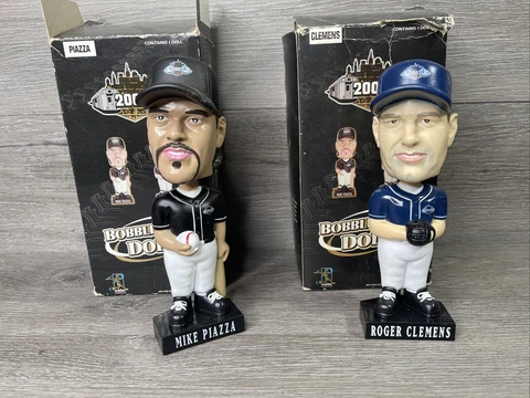 2002 Mike Piazza & Clemens Trust for Children Bobblehead MLB Player Cover