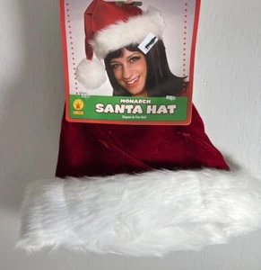 Rubie's Santa Hat Christmas Holiday Mrs. Claus - Picture 1 of 4