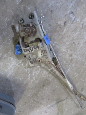 1968 Dodge Polara Monaco 4 door sedan PASSENGER front door latch + linkage rods - Image 1 of 3