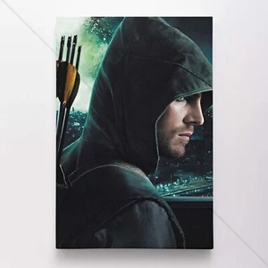 Green Arrow Poster Canvas DC Comic Book Cover Art Print #41928 - Bild 1 von 4