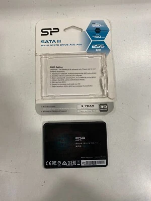 Silicon Power Ace A55 256 GB,Internal,5400 RPM,2.5 inch (SP256GBSS3A55S25) Solid - Image 1 of 3