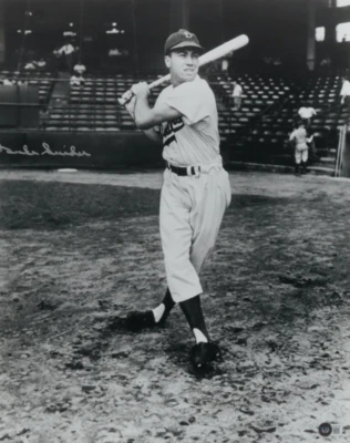 Duke Snider Signed Dodgers 16x20 Photo (Beckett) - Image 1 of 3