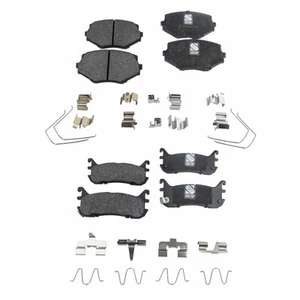 Front and Rear NAO Brake Pad Set For 1994-2002 Mazda Miata 4-Wheel Set - Picture 1 of 12