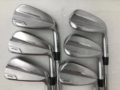 Ping i530 Iron Set 6-9,W,U 6pc Flex Stiff Original Shaft Steel - Image 1 of 4