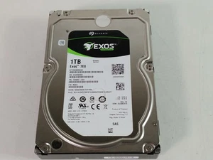 Lot of 2 Seagate EXOS ST1000NM0045 1 TB SAS 3 3.5 in Enterprise Drive - Picture 1 of 6