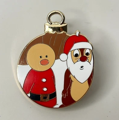 Disney Plutos Árbol de Navidad SANTA DALE Prendedor Misterioso 2025 LE PIN SOLAMENTE Foto 1 de 2