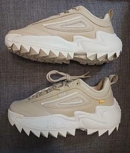 FILA TWISTER Sneaker, Farbe Gardenia, Savage Plateau Größe 9 Neu ohne Karton - Bild 1 von 12