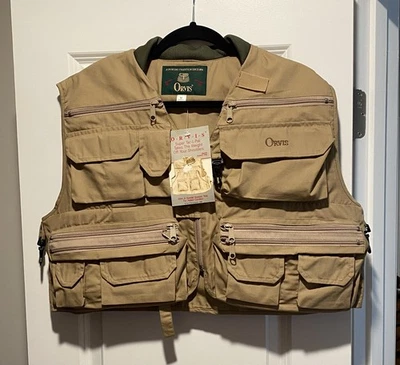 Orvis Super Tac L Pak Vest NWT Size M - Image 1 of 4