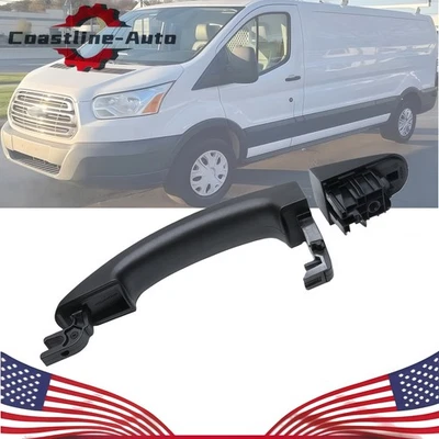 Fit 2014-2022 Ford Transit Sliding Door Handle Left or Right Side USA New - Image 1 of 4
