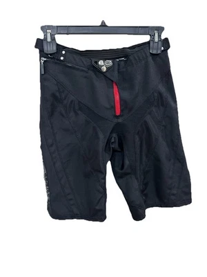 Troy Lee Designs Moto Pantalones Cortos Para Hombres 28 Negro Bicicleta de Montaña BMX DH MTB Ajustable Foto 1 de 4