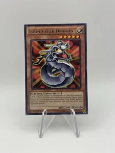 Toon Cyber Dragon CORE-EN043 Rare 1st Edition Near Mint Yugioh - Picture 1 of 3
