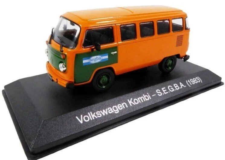 Volkswagen VW Kombi S.E.G.B.A. - MODELO FURGONETA ESCALA 1:43 Foto 1 de 1