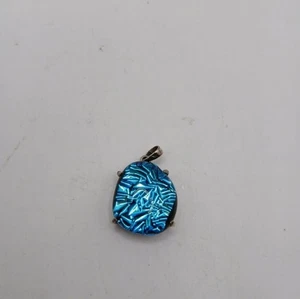 Dichroic Glass Pendant - Picture 1 of 3