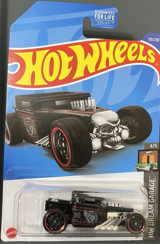 HOT WHEELS ШЕЙКЕР КОСТЕЙ ЧЕРНЫЙ HW DREAM GARAGE 105/250. СМОТРИТЕ КОМБИНИРОВАННЫЕ ПРЕДЛОЖЕНИЯ! - Изображение 1 из 1