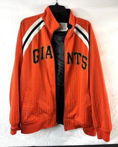 Mitchell & Ness Vintage San Francisco Giants Jacket Size XL (Broken Zipper) - Picture 1 of 8