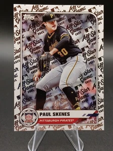2025 Topps MLB Baseball All Star Game Atlanta 2025 Paul Skenes #87 - Imagen 1 de 2